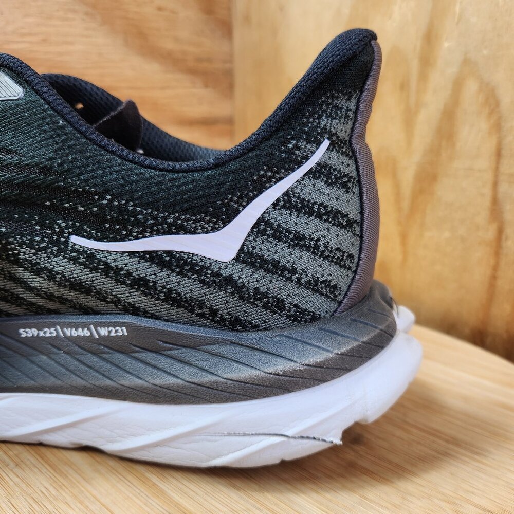HOKA Men's Black Performance Running Shoes - Picture 9 of 11